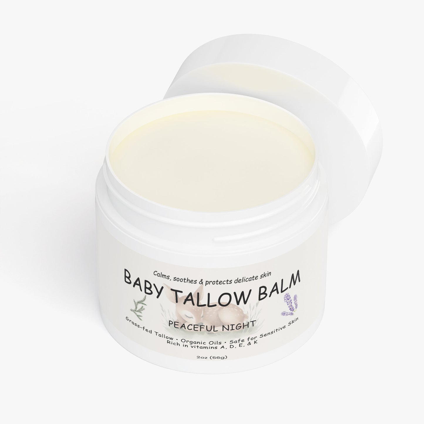 Tallow Cream Peaceful Night