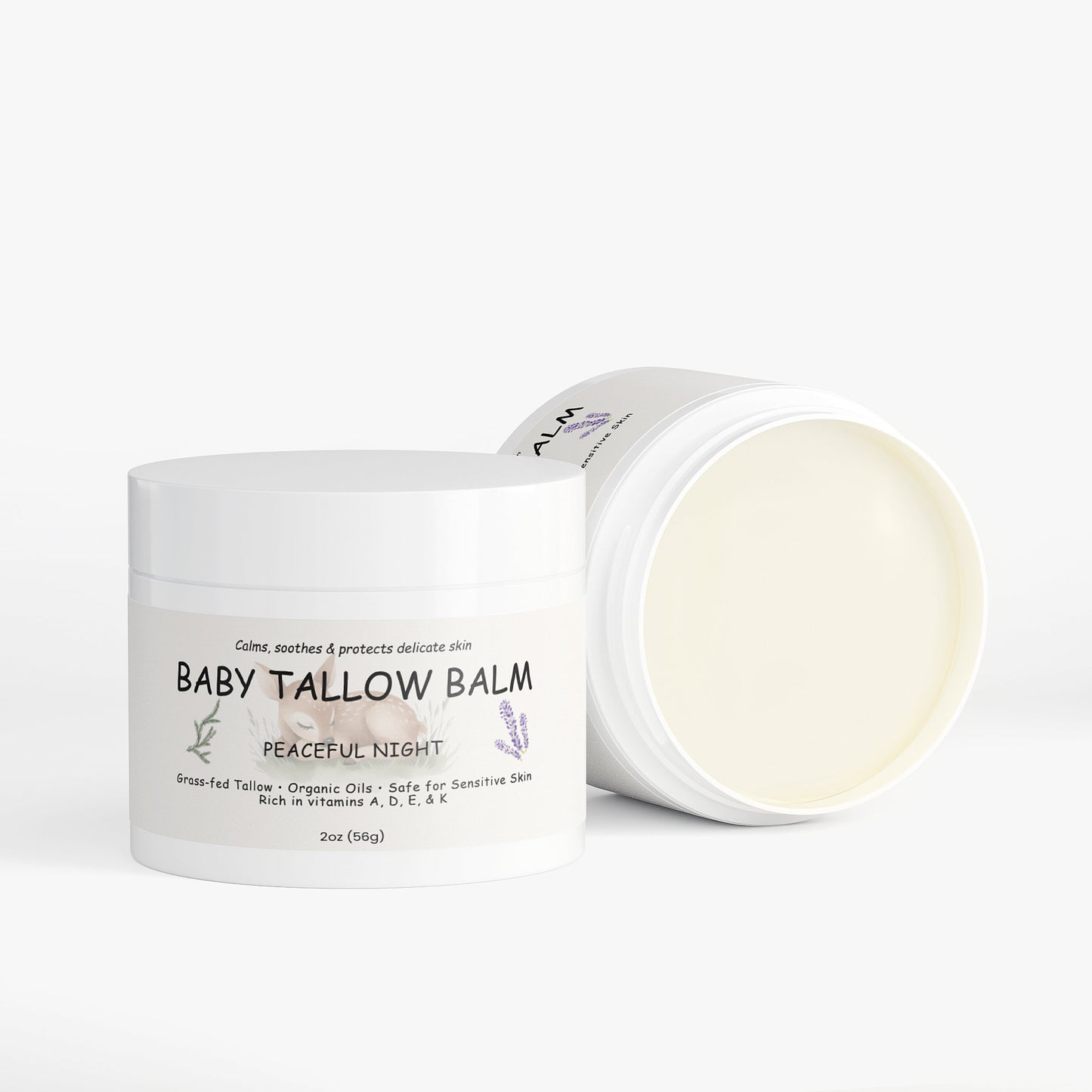 Tallow Cream Peaceful Night