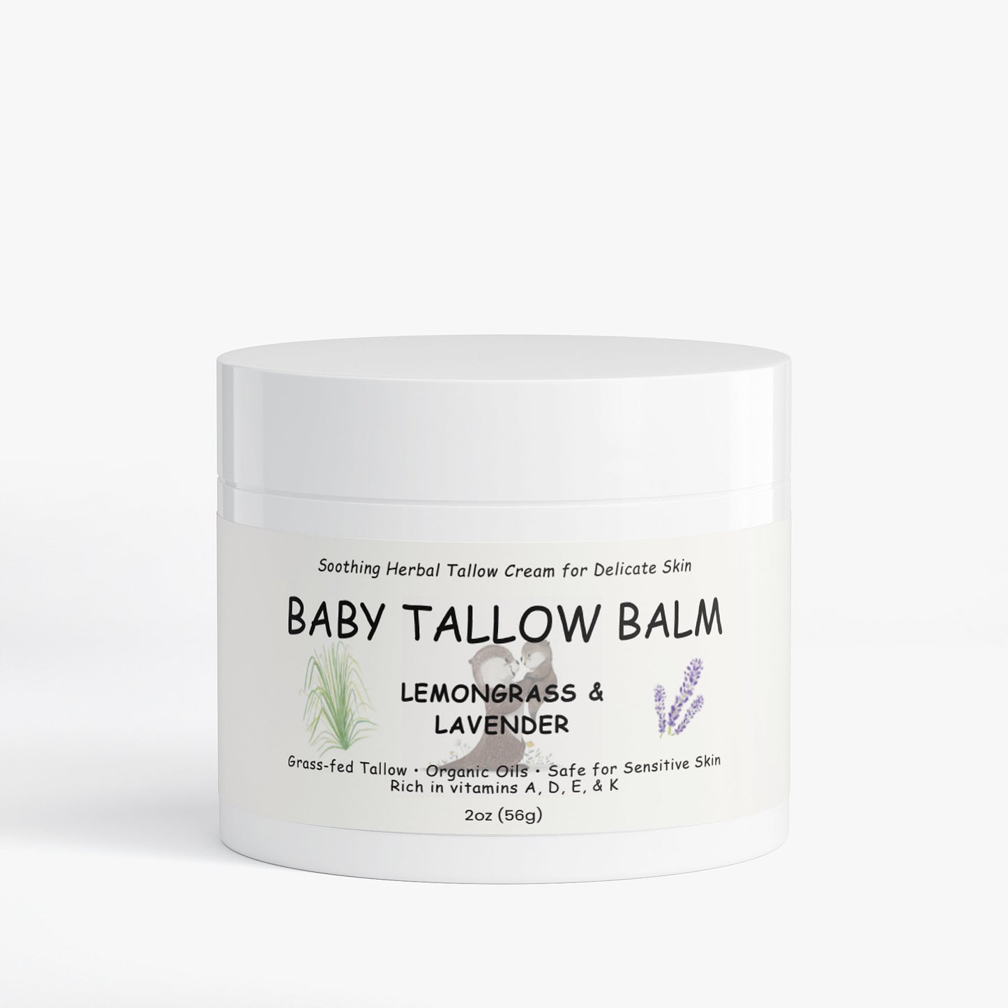 Tallow Cream Lemongrass & Lavender