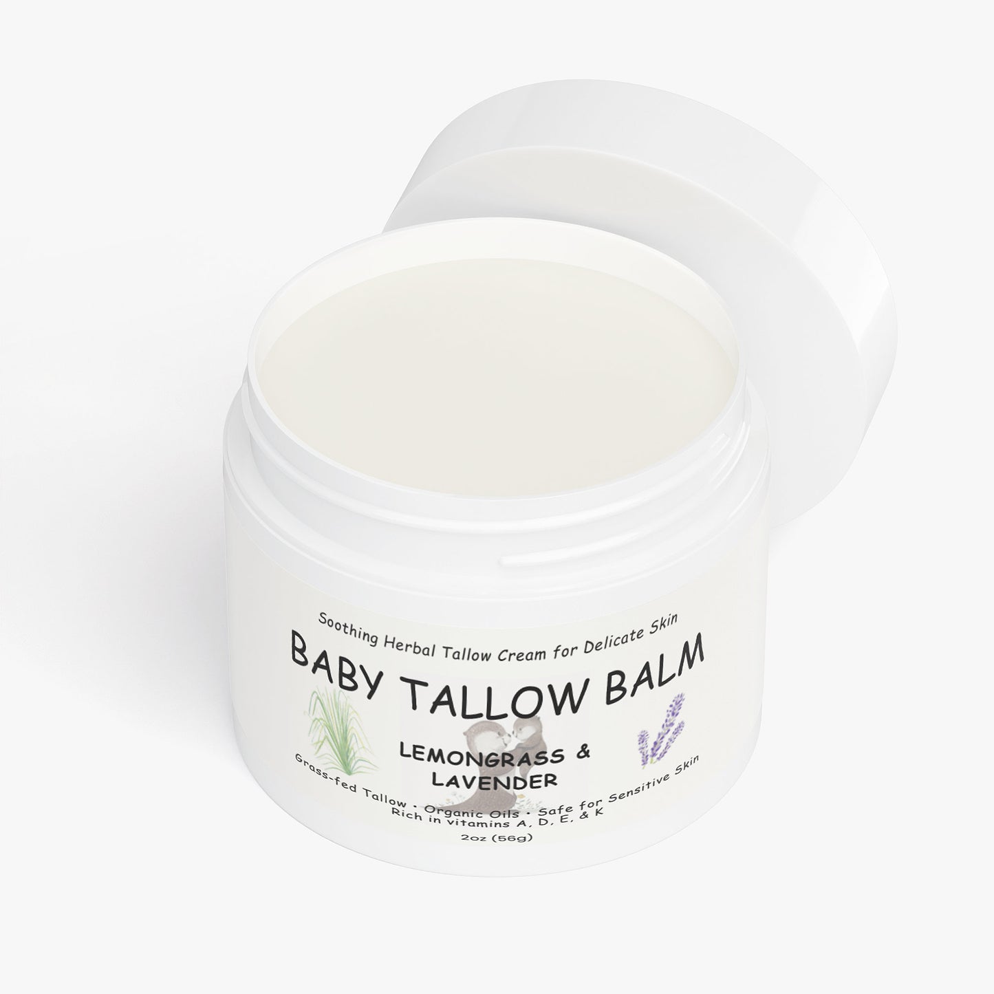 Tallow Cream Lemongrass & Lavender