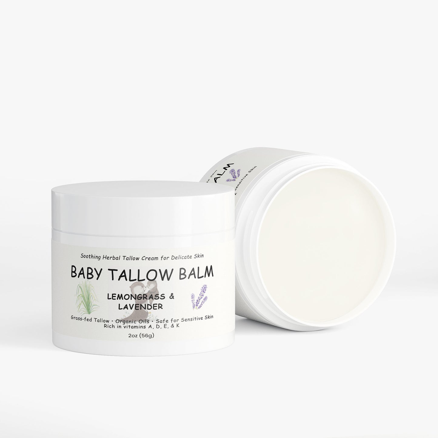 Tallow Cream Lemongrass & Lavender