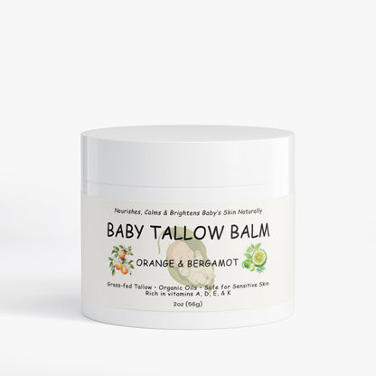 Tallow Cream Orange & Bergamot