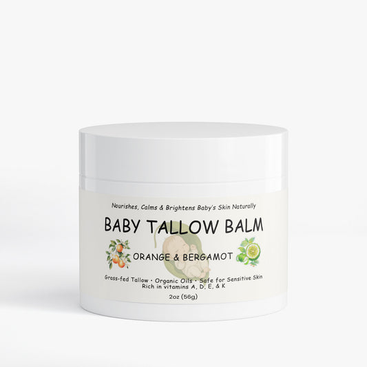 Tallow Cream Orange & Bergamot
