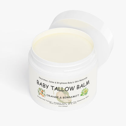 Tallow Cream Orange & Bergamot