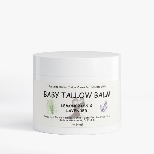 Tallow Cream Lemongrass & Lavender